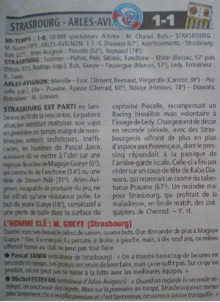 AC ARLES-AVIGNON // LIGUE 2  CLUB ET STADE  - Page 10 567849IMGP6663