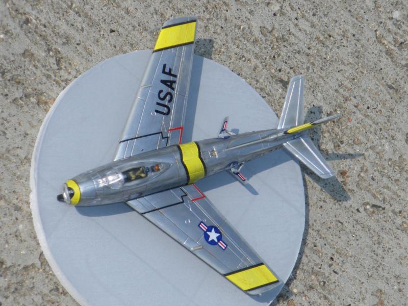 F-86 Sabre Trumpeter 144ème 571093fini4