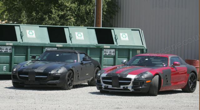 2011 - [Mercedes] SLS AMG Roadster 5983286