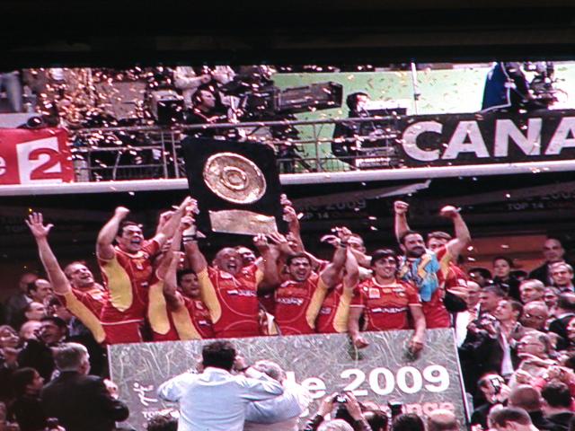 L'USAP : Champion de France 2009 de Rugby 601633DSC04471