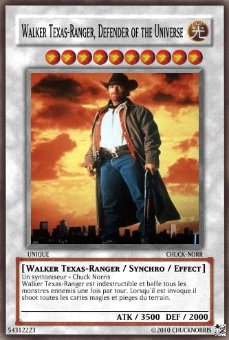 The Chuck Norris TCG ! Les Defenders of the Universe - Page 3 612333Walker