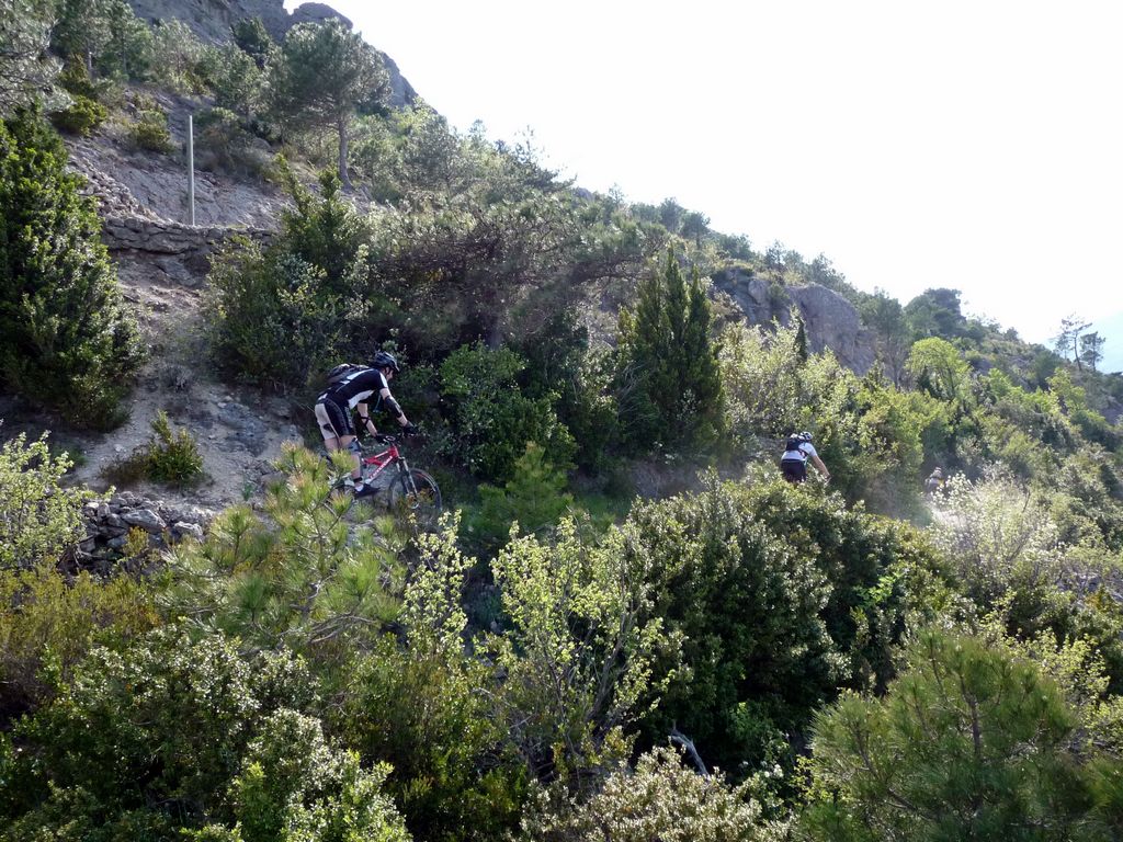 St Guilhem le desert - Pic Baudille - Round 2 637166tn_P1010405