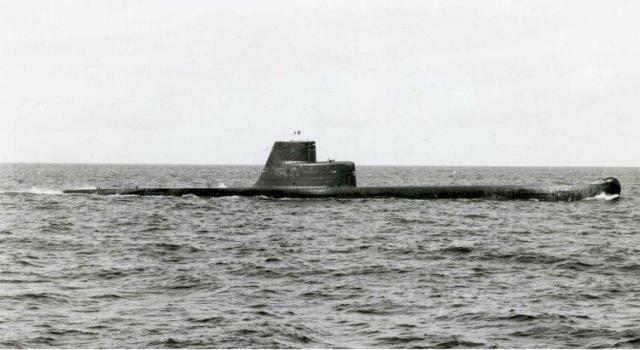 FRANCE SOUS MARINS CLASSE NARVAL 646399Marsouin_1966