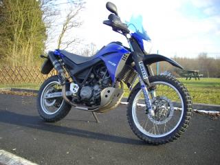 Ma SAVAGE et la XTR660 652584XTR6