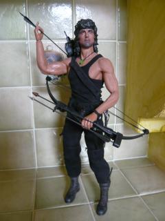 Hot toys custom STALLONE/TOM CRUISE 657875P1080355