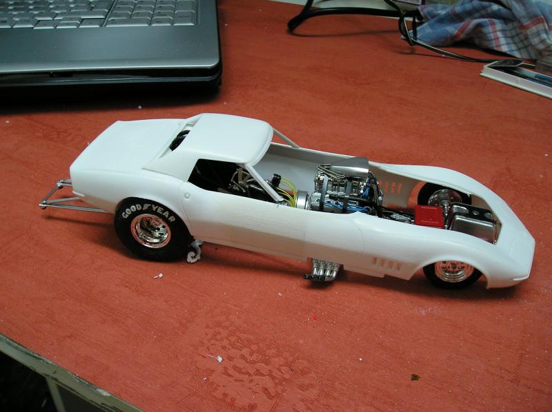 Corvette Funny car 662690007