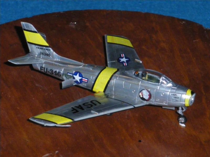 F86F Sabre [Trumpeter] 1/144 664995presk1