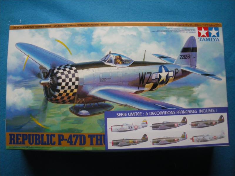 P47D Thunderbolt - [Tamiya] 1/48 675783boite