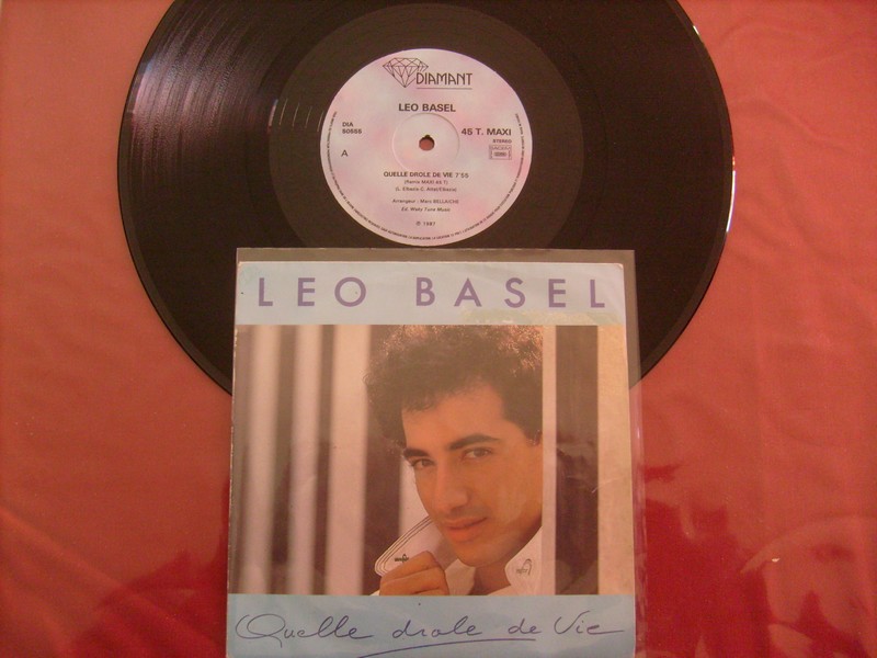 12' & 7'-LEO BASEL-QUELLE DROLE DE VIE-1987-DIAMANT 681543leo