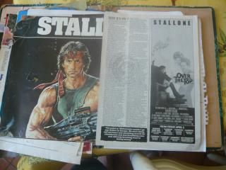 Je vend ma collection stallone 685992P1080526