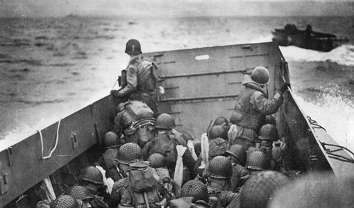 6 Juin 1944. 70378normandie2