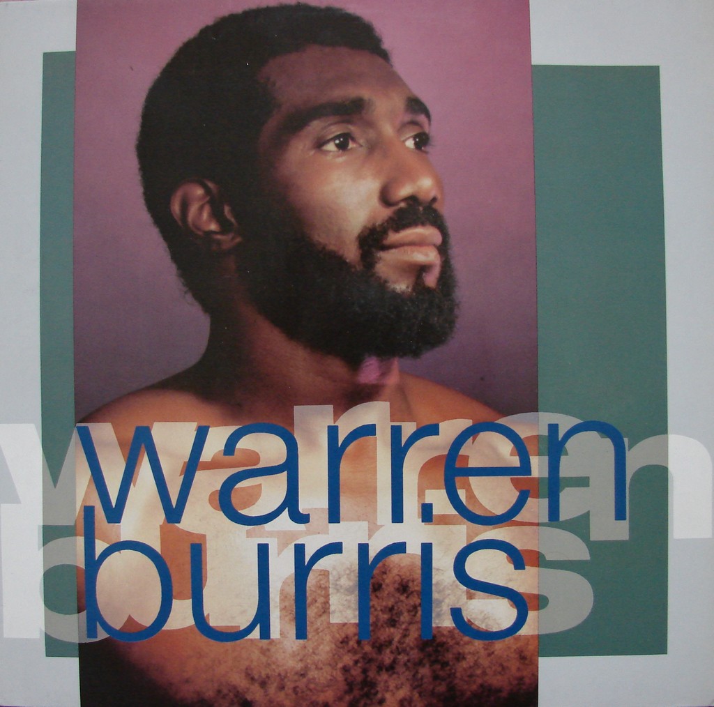 Warren Burris - Warren Burris - 1988 - Timeless Records 707528warren_burris_front