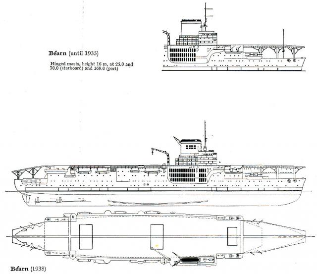 FRANCE PORTE-AVIONS BEARN - Page 1 710846Bearn_2
