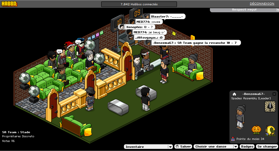 SA Team vs Mafia Habbo 713437frde