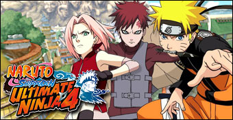 Naruto Shippuden : Ultimate Ninja 4 733013a