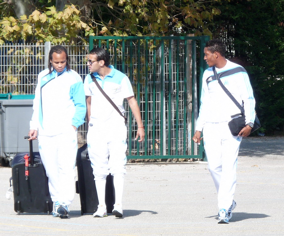 L"OLYMPIQUE DE MARSEILLE SORT ENFIN DE SA RESERVE!!!! 776207P1010655