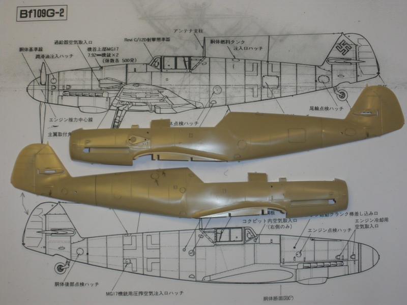 Messerschmitt Bf-109G-2 [Hasegawa] 1/32 777538tRAPPRES_FUSELAGE