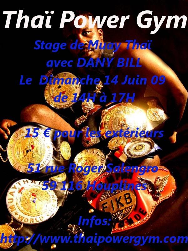 STAGE TECHNIQUE AVEC DANY BILL AU TPG  14.06.09 ! 789269dany