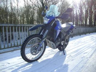 Ma SAVAGE et la XTR660 800322XTR8