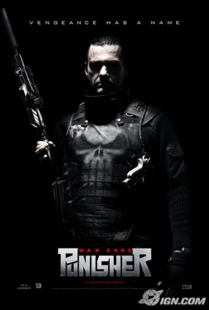 THE PUNISHER - WAR ZONE [2008] 823272untitled