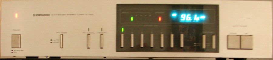 Pioneer tuner TX 608 - Audio/Video In vendita a Varese
