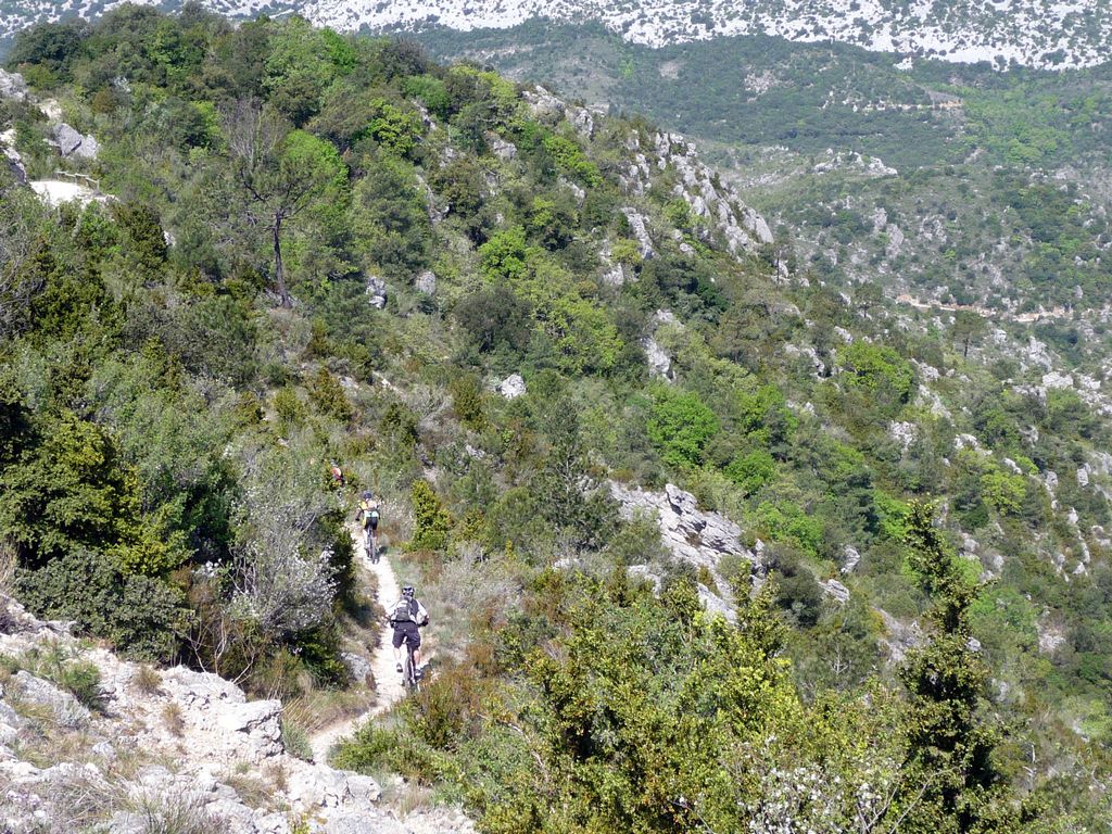 St Guilhem le desert - Pic Baudille - Round 2 90978tn_P1010257