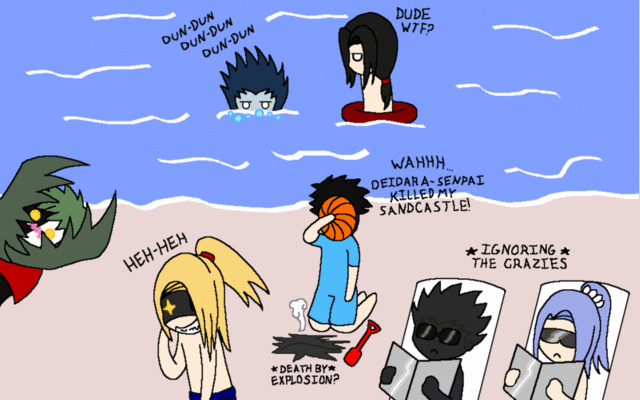 Les déboires de naruto ^^... 924088Akatsuki_Beach_Bums_by_Novanator