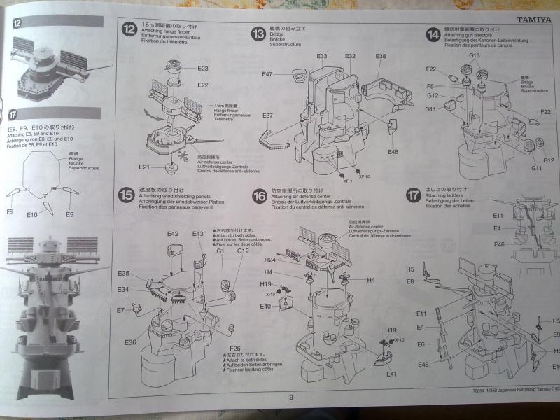 LE YAMATO TAMIYA au 1/350ème de PASCAL 94 92831121042010021