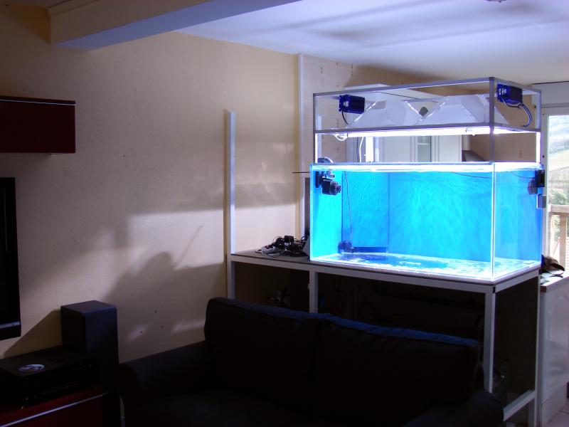 (tuto) Meuble Aquarium fait maison 1/3 => CHASSI ACIER 946874DSC00889