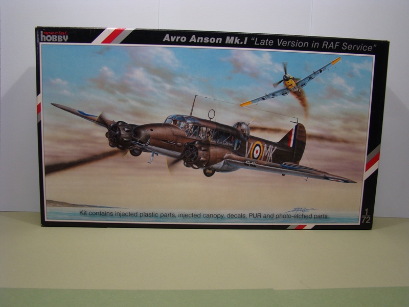 [Specail Hobby] Avro Anson Mk1 Late 957051anson01