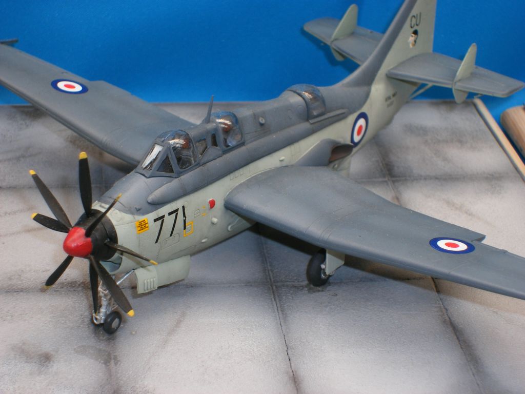 Fairey Gannet Mk4 REVELL  1/72 959073DSCF2305__1024x768_