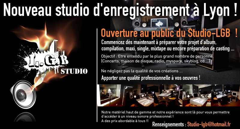 Nouveau Studio à Lyon 960142Flyers_Mars2009_LGB_Studio