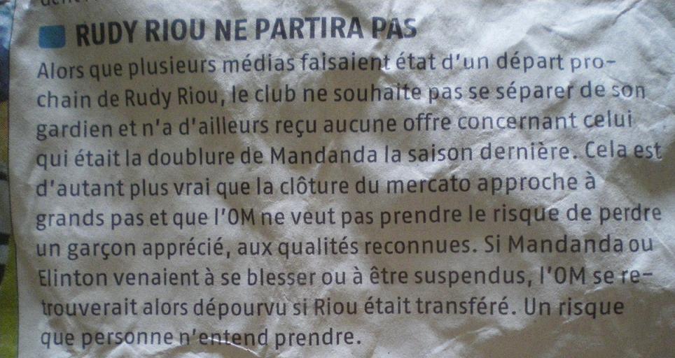 LES EX JOUEURS OLYMPIENS  - Page 2 967087IMGP6683