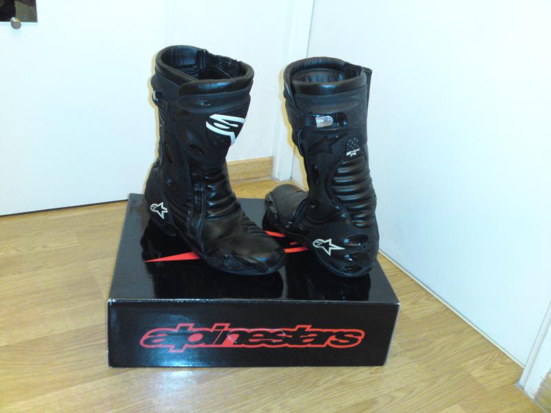 [Vendu] Bottes ALPINESTARS SMX-R NOIRES Taille 44 971202P04_01_10_23.47