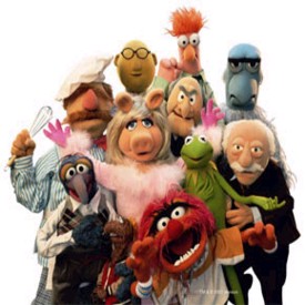 Les marionnettes du monde entier. 998331muppetsshow