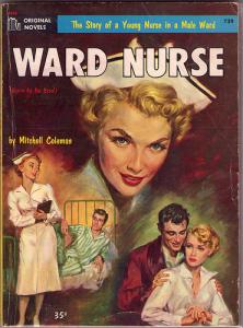 Collection Les Romans Américains ed. Ferenczi - Page 2 Mini_23298Coleman__Ward_nurse__Original_1954