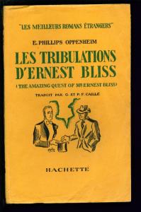 hachette - [collection] Meilleurs romans étrangers (Hachette) Mini_639555oppenheim_Tribulations_d__Ernest