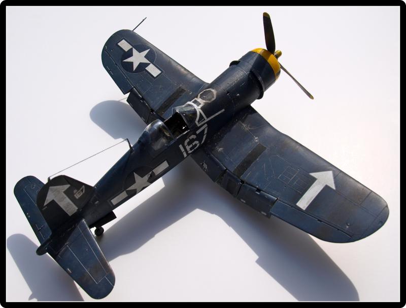 [ Tamiya 1/48 ] F4U Corsair-1D 107414P6145084