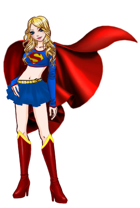 ♪ Les cosplays ♪    (par Shoko) 107508Supergirl