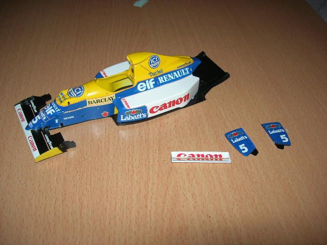 Williams Renault FW13B, 1/20 TAM 11143DSCN7624