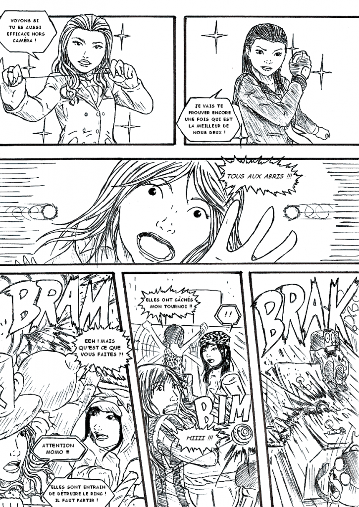 BUONO! MISSION 2 : KAWAII BATTLE Chapitre 6 & 7 (fin) - Page 7 124124KAWAII_BATTLE_36