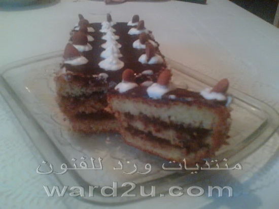 الكيكة الاسفنجية وصفة سهلة ولذيدة 1274391147_manino_www.ward2u.com