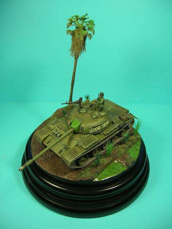 T-54 Nord-Vietnamien 1972 - 1/72° 1369701