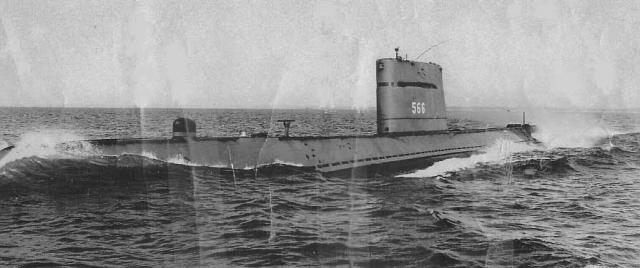 USN SOUS MARINS D'ATTAQUE CLASSE TANG 137544USS_Trout