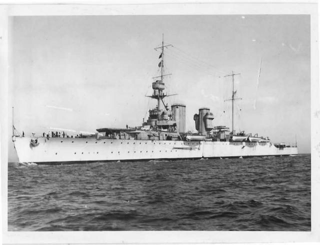 ROYAL NAVY CROISEURS LOURDS CLASSE COUNTY 144187HMS_Hawkins