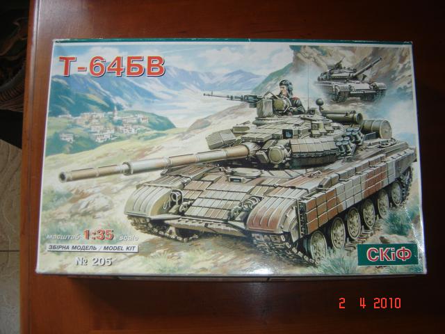 T-64 BV SKIF 1/35 144749mars_2010_095