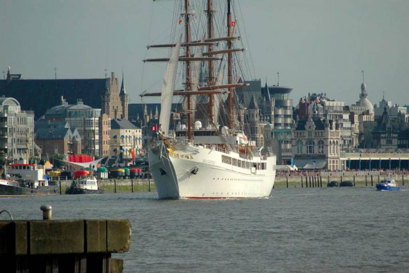TALL SHIP RACE Anvers2010 & Cutty Sark race 1990(Zeebruges) 145260Image17
