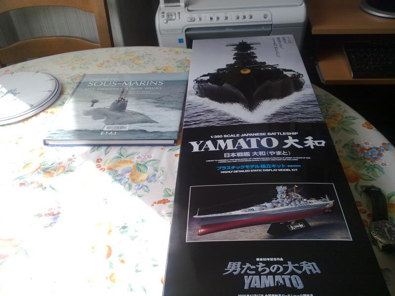 yamato par pascal 94 - LE YAMATO TAMIYA au 1/350ème de PASCAL 94 148429yamato_tamiya