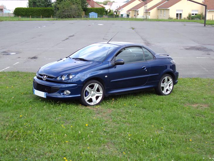 [VEND]Peugeot 206 CC HDI pack sport 50500km 157937DSC02702