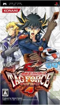 [Annonce] Yu-Gi-Oh! 5D's Tag Force 4 159868CoverTF4